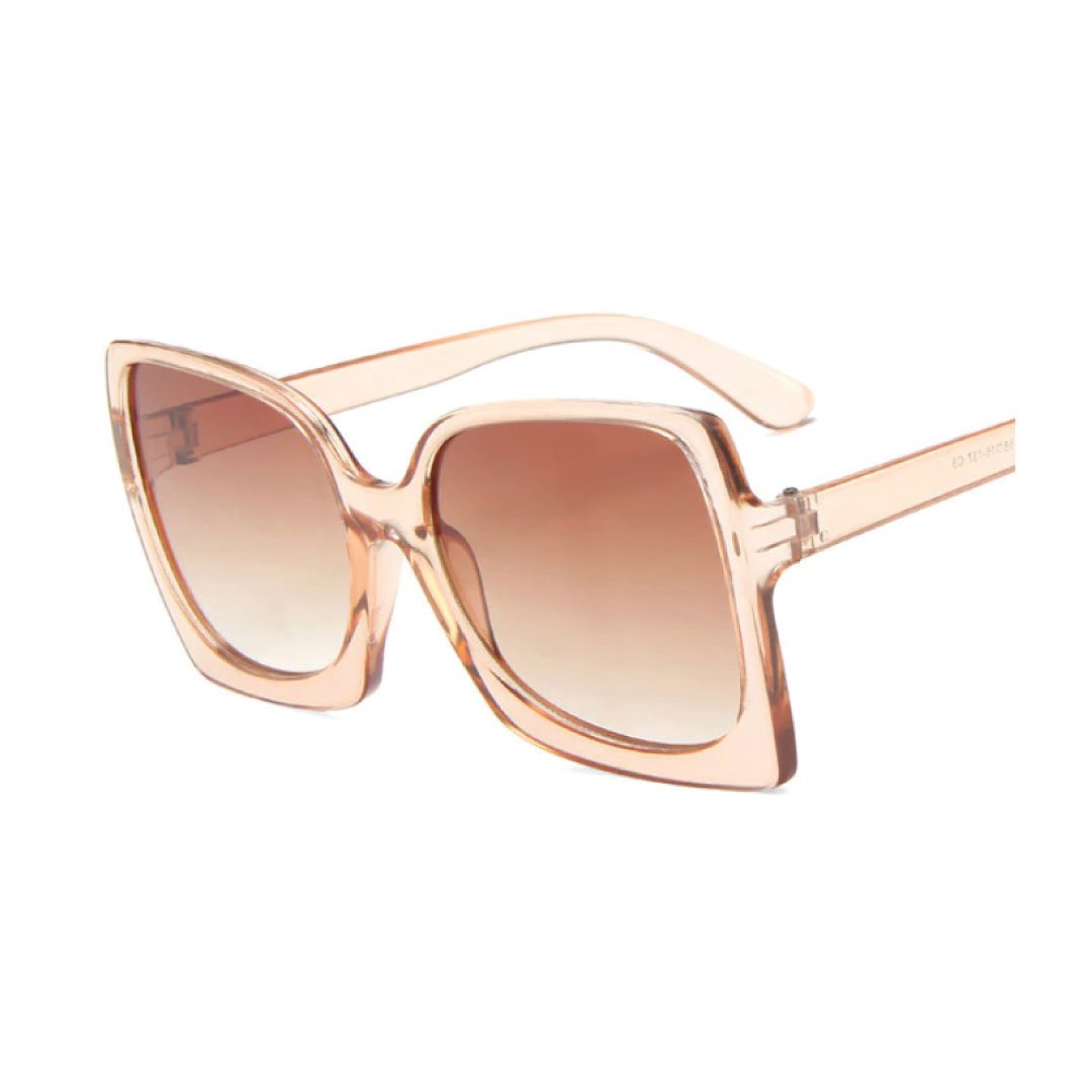 RetroVogue Oversized Sunglasses