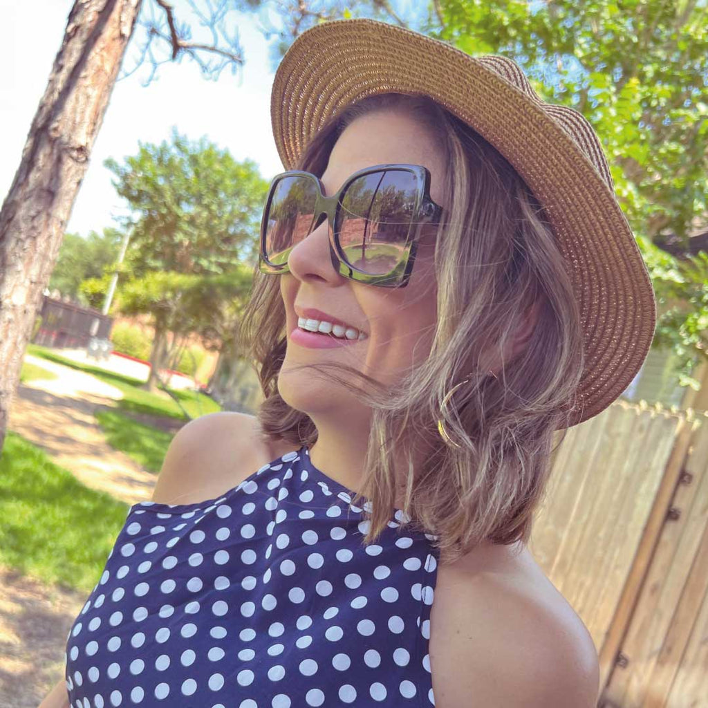 RetroVogue Oversized Sunglasses
