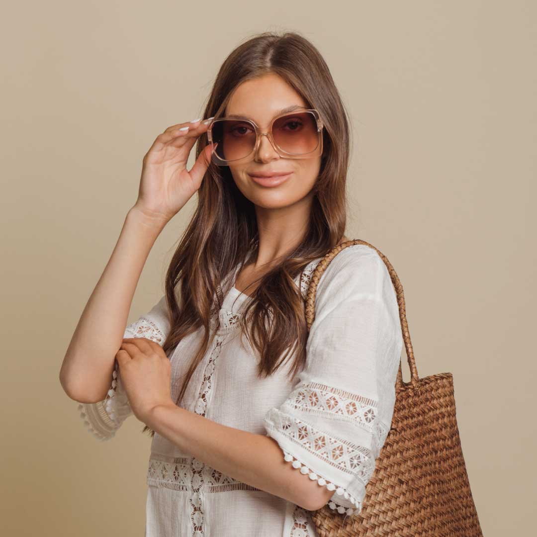 RetroVogue Oversized Sunglasses
